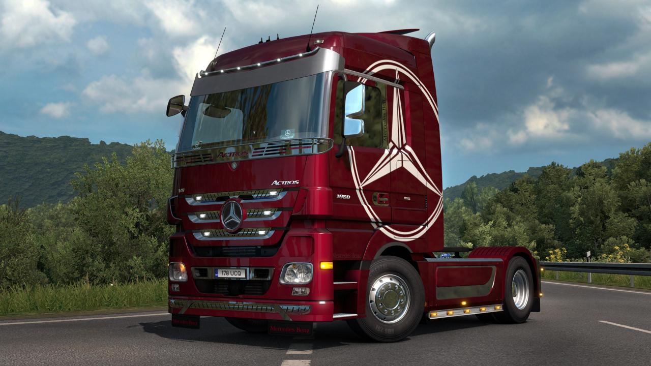 Euro Truck Simulator 2 - Actros Tuning Pack DLC EU Steam Altergift [$ 2.75]
