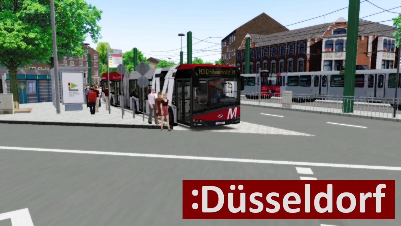 OMSI 2 Add-On Düsseldorf DLC Steam Altergift [$ 37.39]