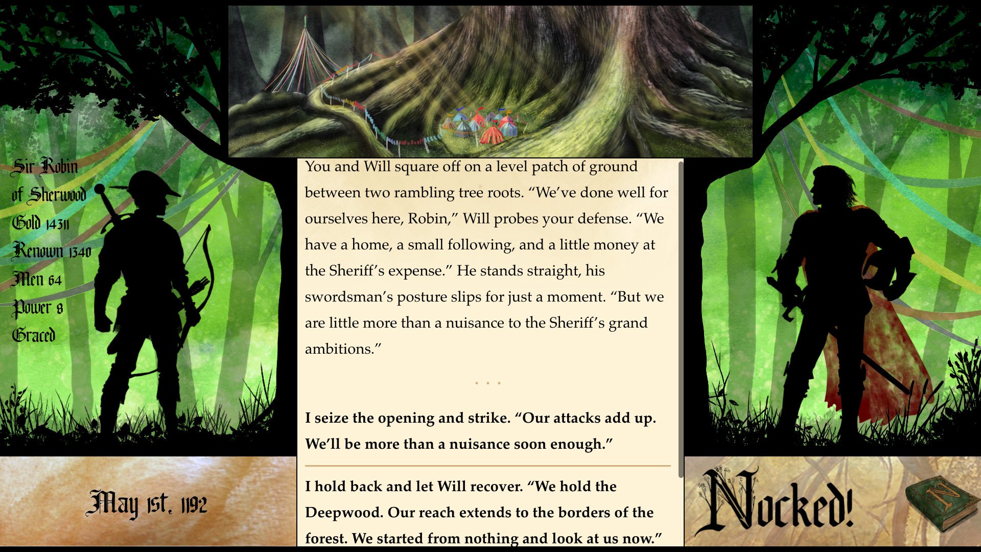 Nocked! True Tales of Robin Hood Steam CD Key [$ 2.88]