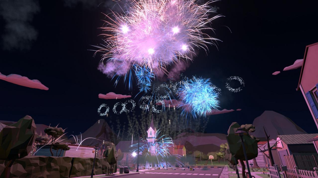 Fireworks Mania - An Explosive Simulator Steam Altergift [$ 15.04]