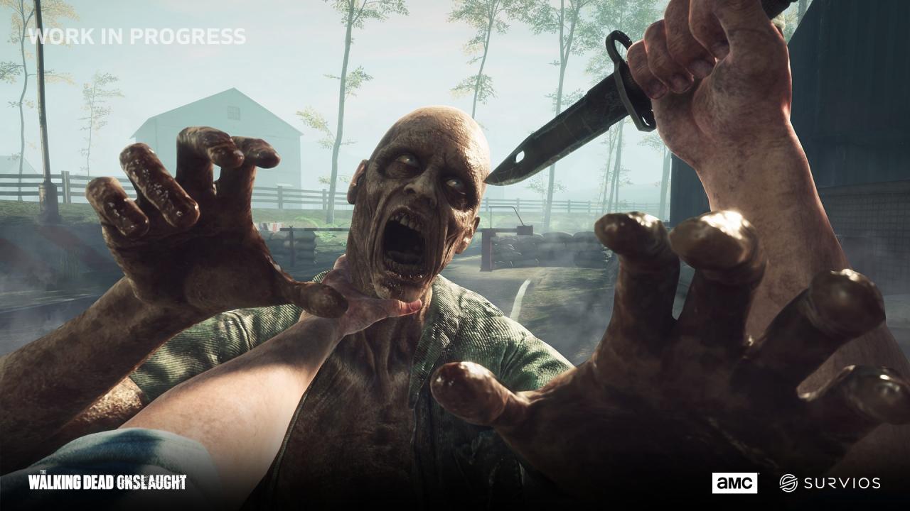The Walking Dead Onslaught EU Steam Altergift [$ 29.62]