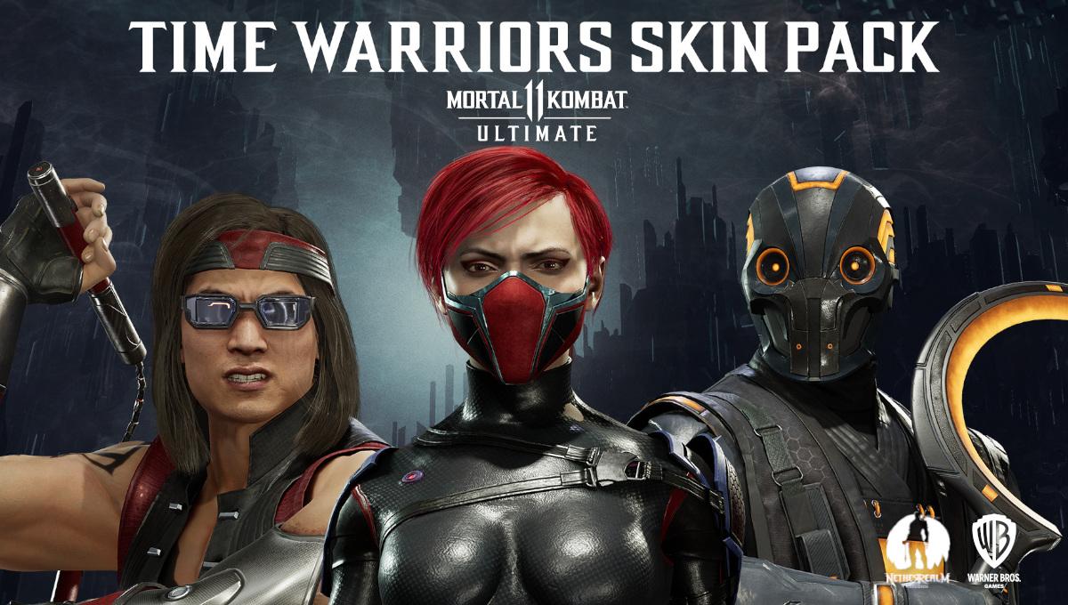 Mortal Kombat 11 - Ultimate Time Warriors Skin Pack DLC EU PS5 CD Key [$ 5.49]