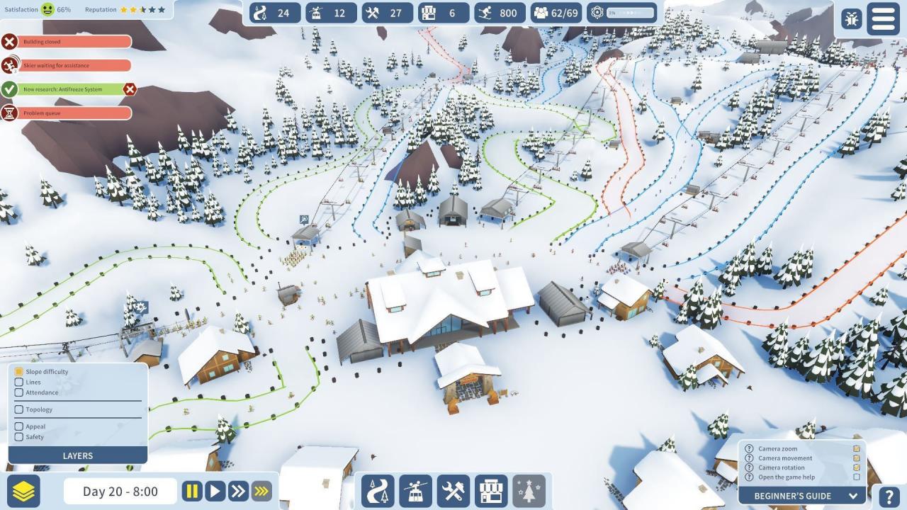 Snowtopia: Ski Resort Builder Steam CD Key [$ 0.4]