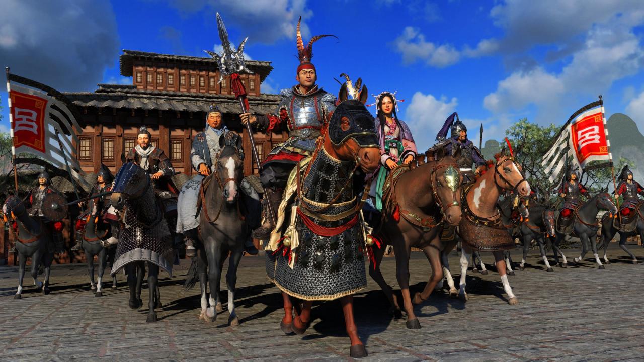 Total War: THREE KINGDOMS - A World Betrayed DLC Steam CD Key [$ 5.44]