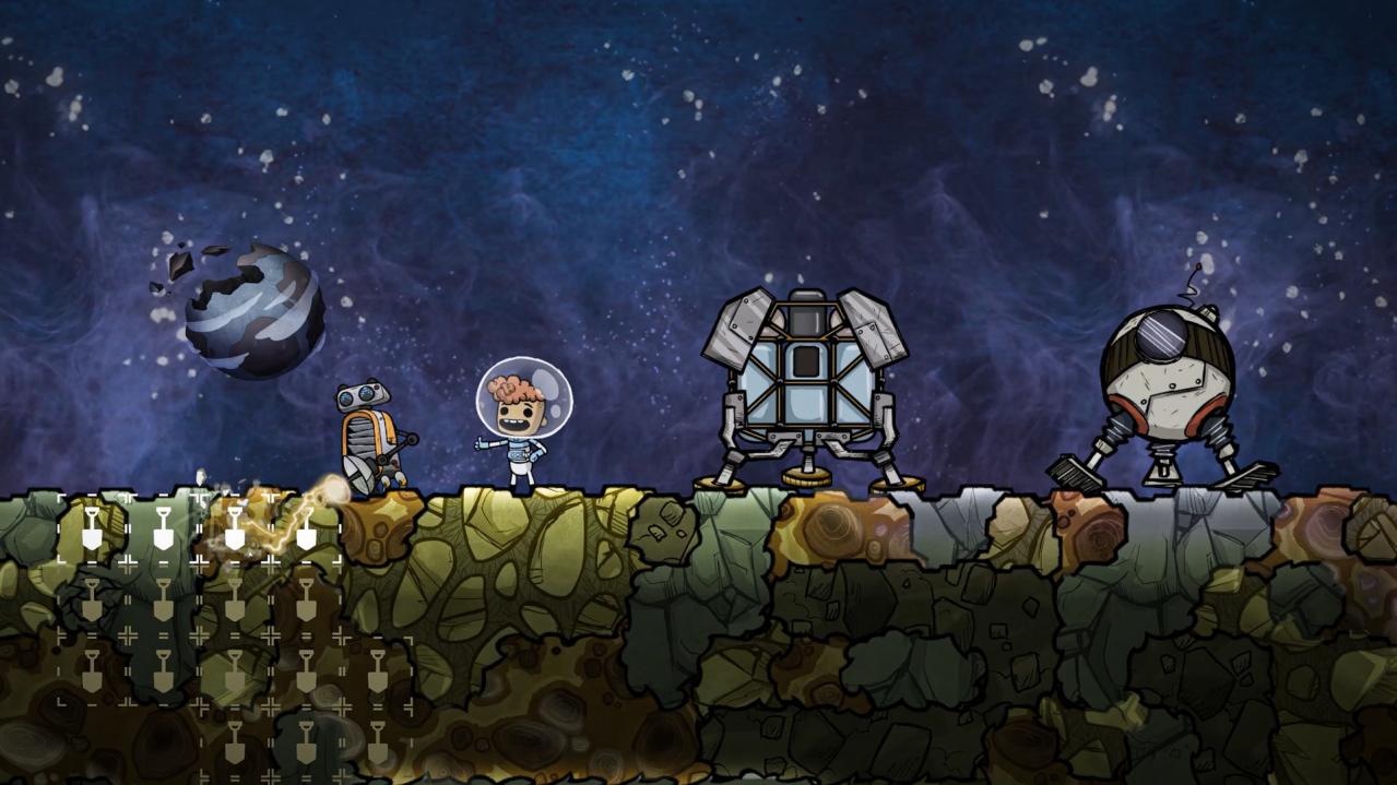Oxygen Not Included - Spaced Out! DLC Steam Altergift [$ 12.84]