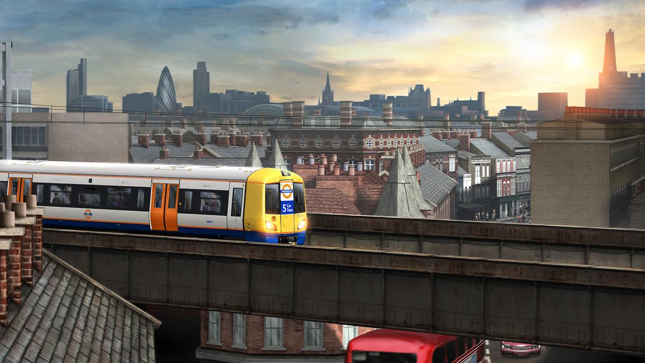 Train Simulator - North London Line Route DLC Steam CD Key [$ 15.07]