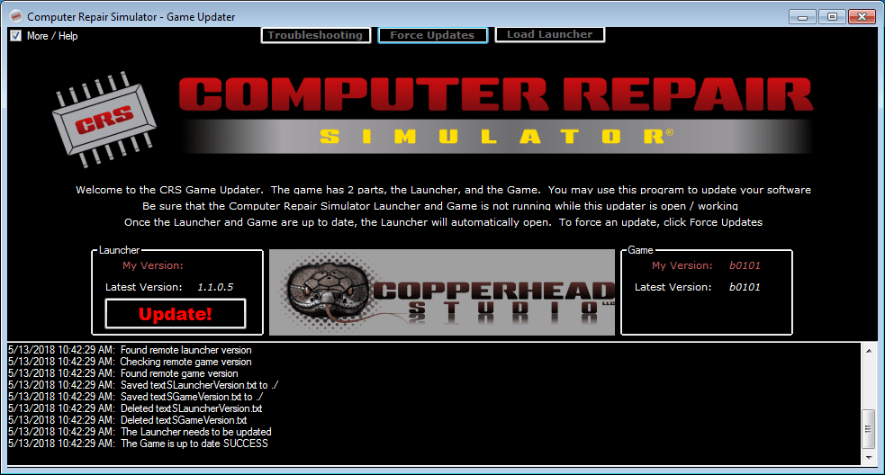 Computer Repair Simulator Digital Download CD Key [$ 14.58]