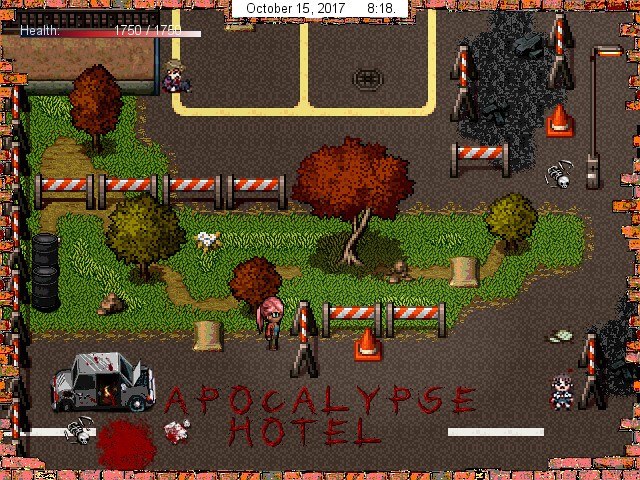 Apocalypse Hotel - The Post-Apocalyptic Hotel Simulator! Steam CD Key [$ 0.84]