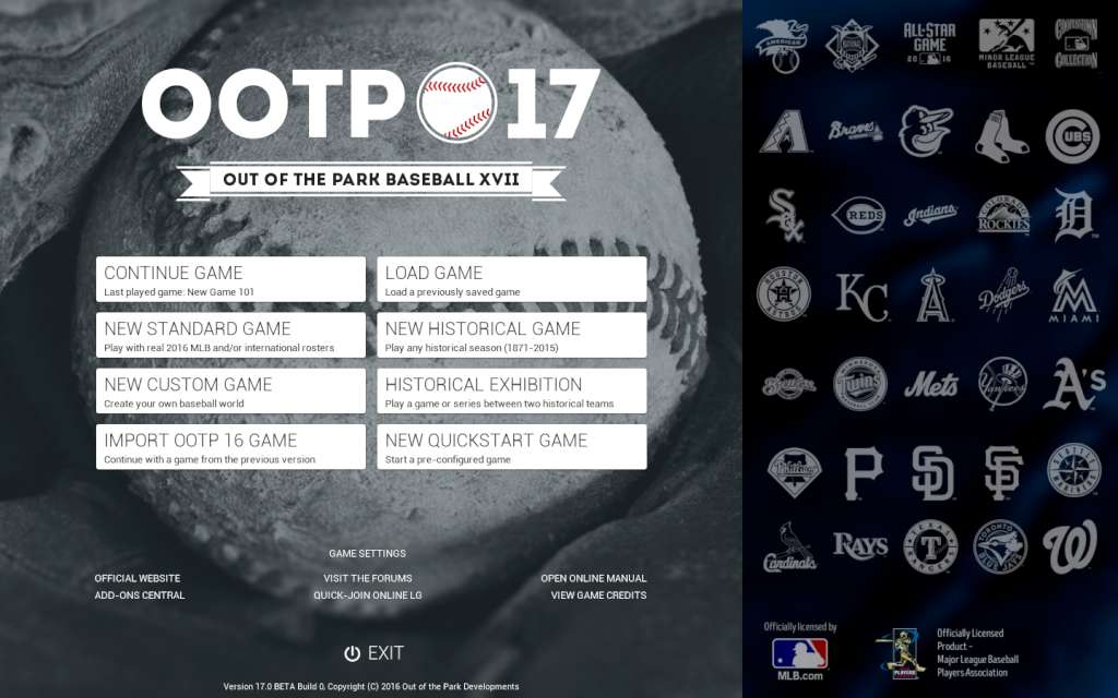 Out of the Park Baseball 17 Steam CD Key [$ 3.04]