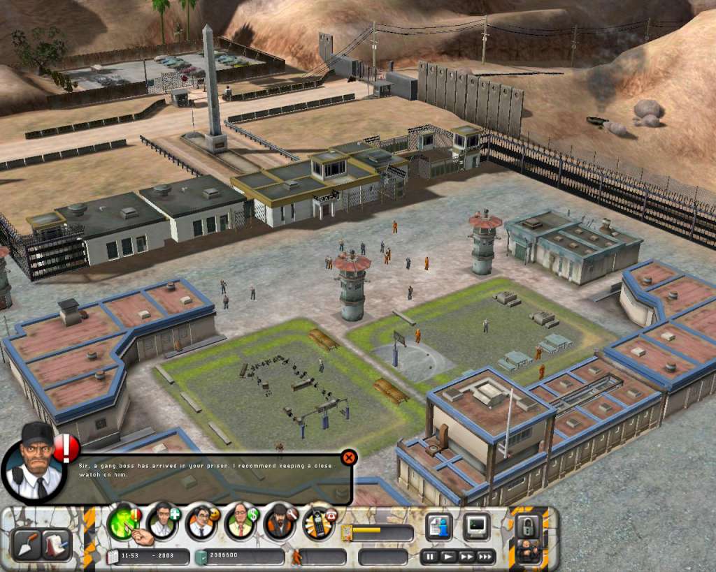 Prison Tycoon 4: SuperMax Steam CD Key [$ 33.65]