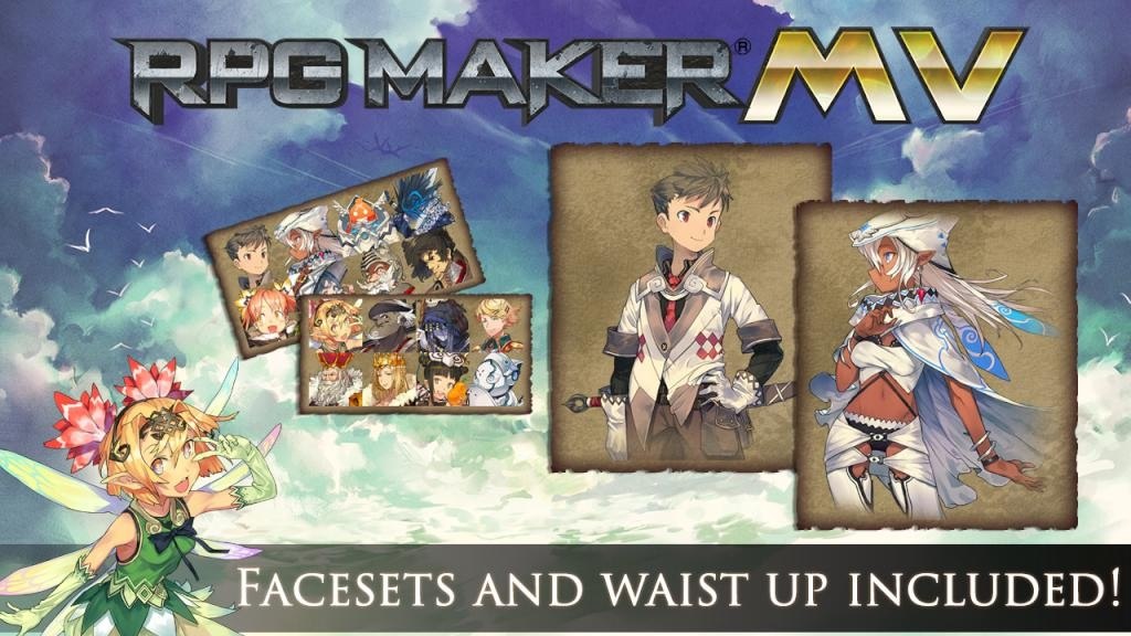 RPG Maker MV - Cover Art Characters Pack DLC Steam CD Key [$ 5.64]