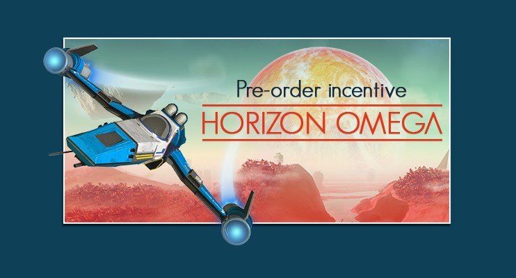No Man's Sky + Horizon Omega Ship DLC Steam Gift [$ 451.97]