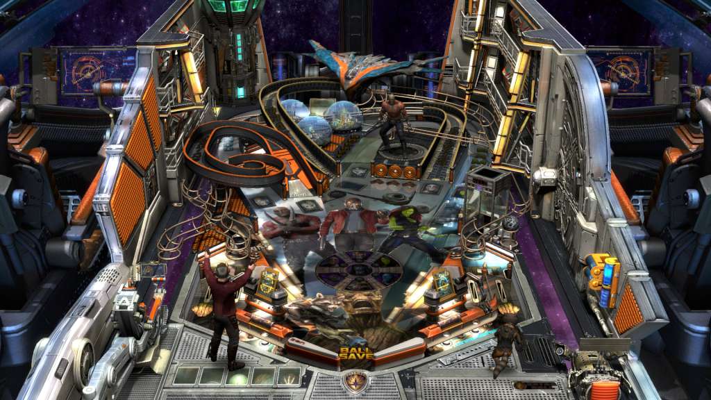 Pinball FX2 - Guardians of the Galaxy Table Steam CD Key [$ 10.17]