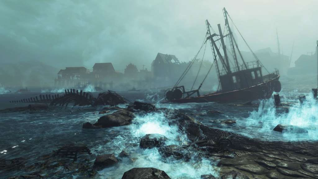 Fallout 4 - Far Harbor DLC Steam CD Key [$ 13.54]