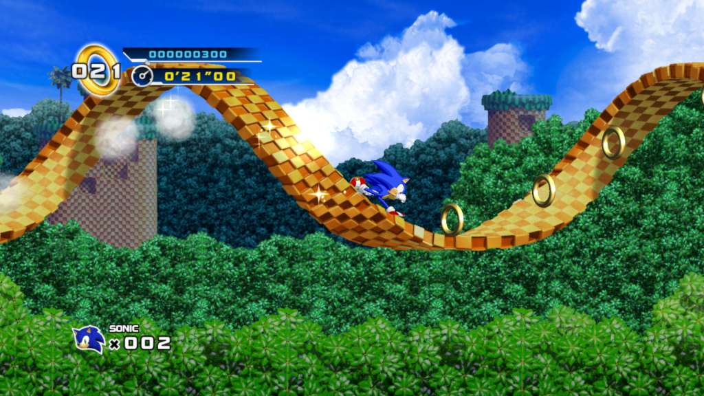 Sonic the Hedgehog 4 Episode 1 EU Steam CD Key [$ 2.31]