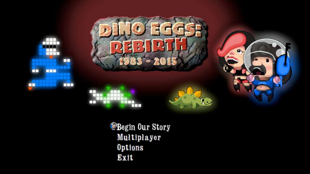 Dino Eggs: Rebirth Steam CD Key [$ 1.12]