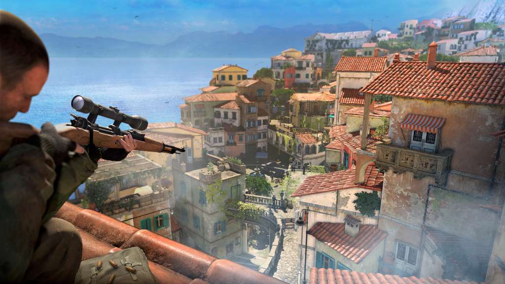 Sniper Elite 4 Deluxe Edition EU Steam CD Key [$ 6.76]
