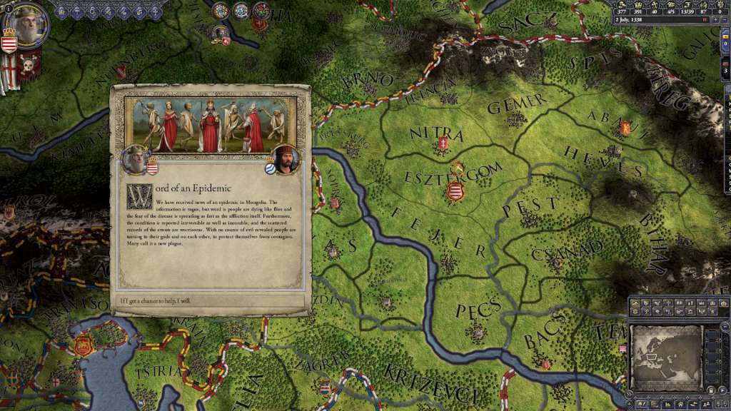 Crusader Kings II - The Reaper's Due Collection DLC Steam CD Key [$ 4.98]