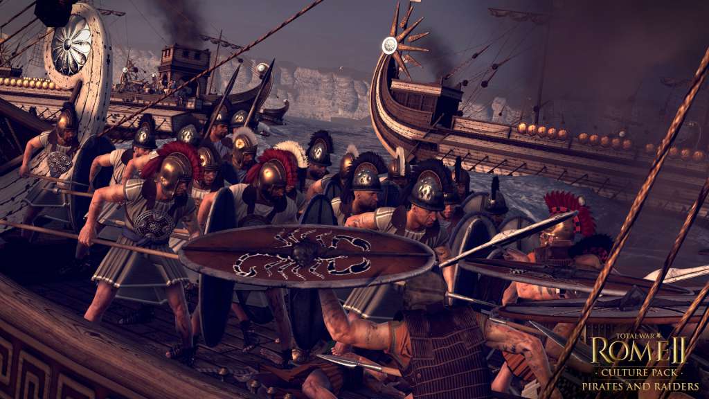 Total War: ROME II - Pirates and Raiders DLC EU Steam CD Key [$ 7.49]