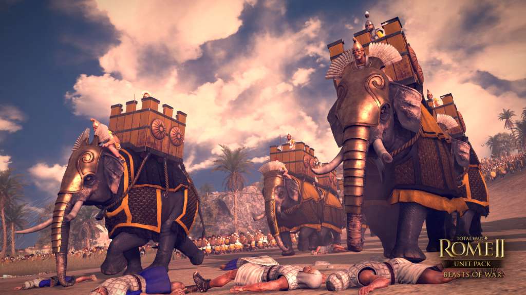 Total War: ROME II - Beasts of War Unit Pack DLC Steam CD Key [$ 5.67]