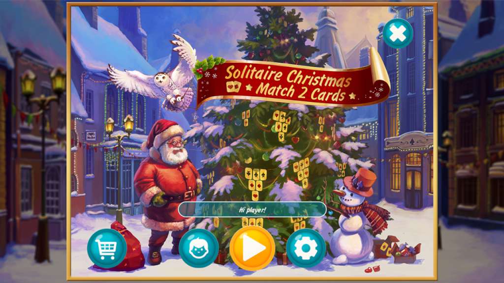 Solitaire Christmas. Match 2 Cards Steam CD Key [$ 1.01]