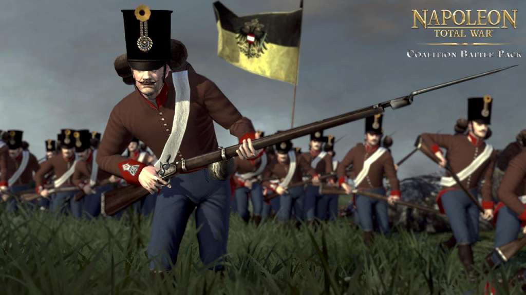 Napoleon: Total War - Coalition Battle Pack DLC Steam CD Key [$ 5.64]