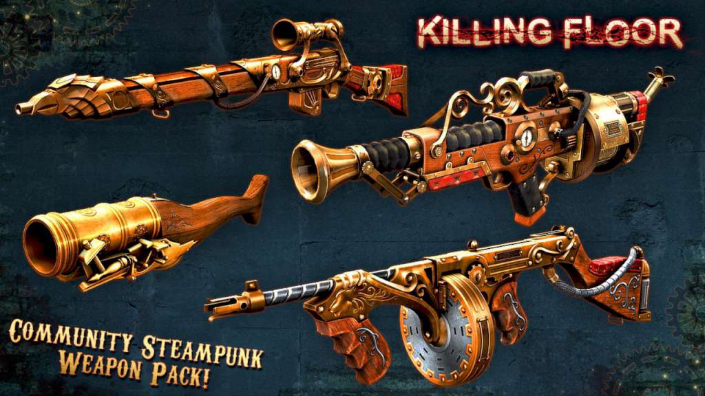 Killing Floor - Community Weapon Pack 2 DLC Steam CD Key [$ 1.12]