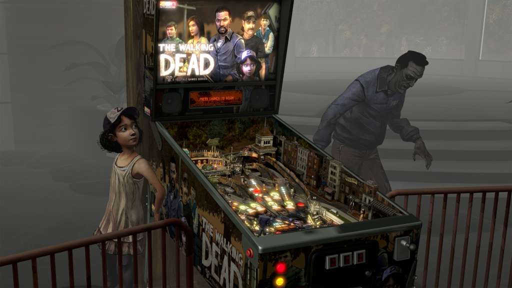 Pinball FX2 VR - The Walking Dead DLC Steam CD Key [$ 33.89]