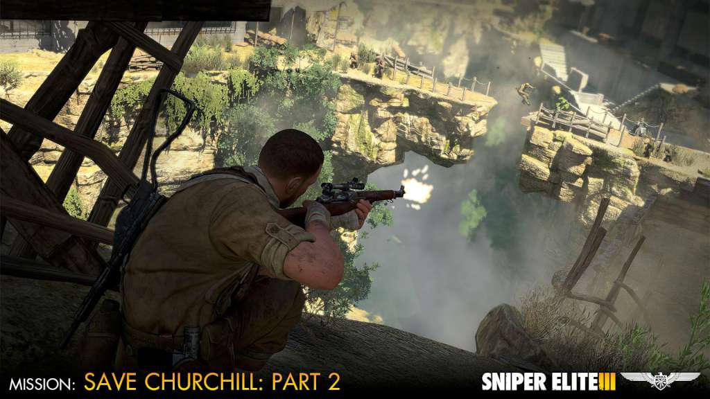 Sniper Elite III - Save Churchill Part 2: Belly of the Beast DLC Steam CD Key [$ 6.67]