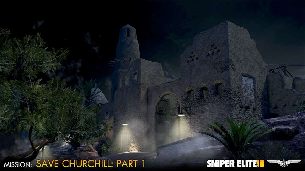 Sniper Elite III - Save Churchill Part 1: In Shadows DLC Steam CD Key [$ 5.64]