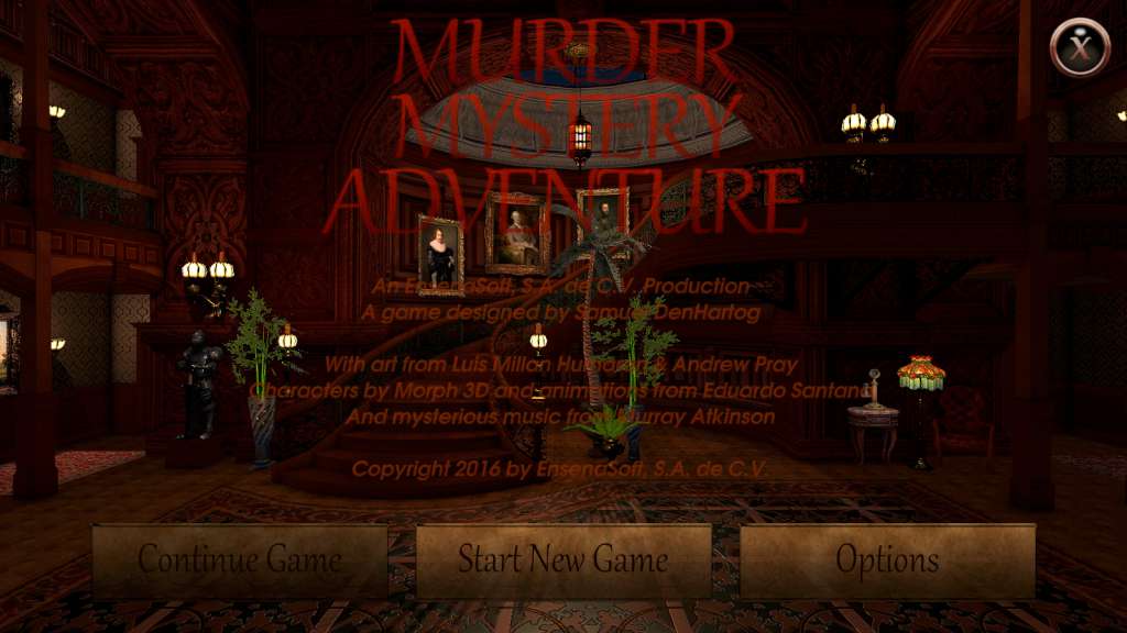 Murder Mystery Adventure Steam CD Key [$ 1.39]