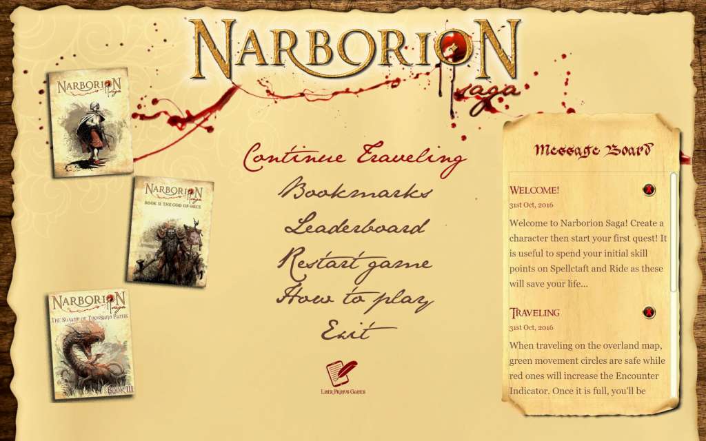 Narborion Saga Steam CD Key [$ 0.55]