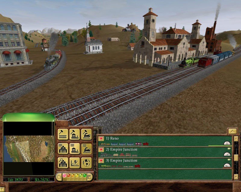 Railroad Tycoon Collection Steam CD Key [$ 1.84]