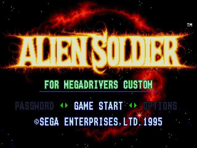 Alien Soldier Steam CD Key [$ 1.57]
