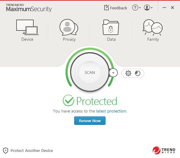 Trend Micro Maximum Security (2 Years / 1 Device) [$ 4.9]