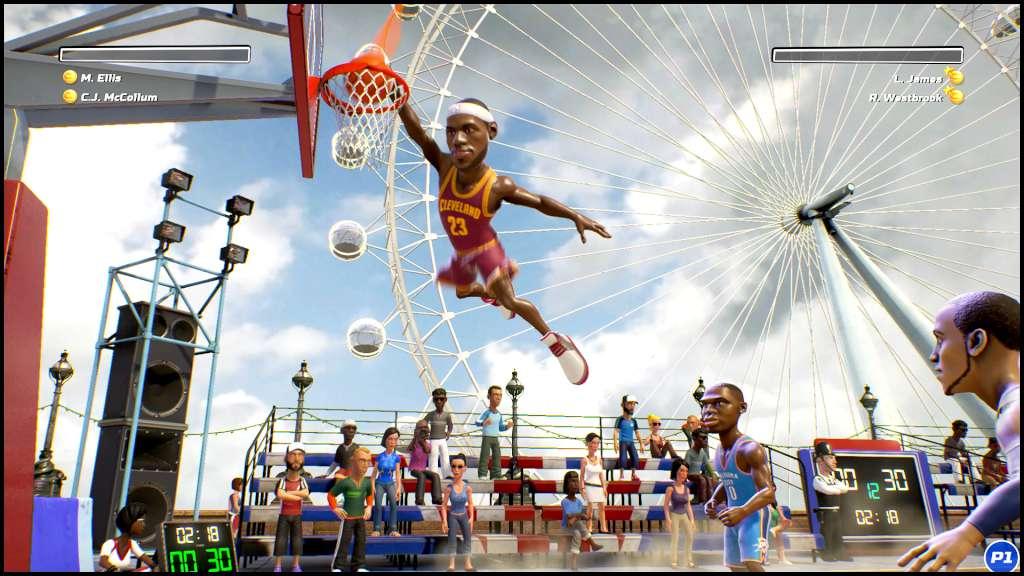 NBA Playgrounds Franchise Pack Steam CD Key [$ 33.89]
