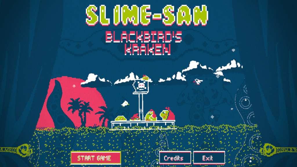 Slime-san: Blackbird's Kraken Steam CD Key [$ 2.99]