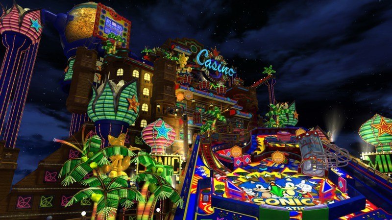 Sonic Generations - Casino Night DLC Steam CD Key [$ 556.41]