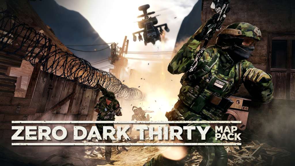 Medal of Honor Warfighter Zero Dark Thirty Map Pack DLC EA Origin CD Key [$ 22.59]