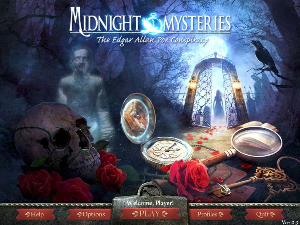 Midnight Mysteries: The Edgar Allan Poe Conspiracy Steam CD Key [$ 2.36]