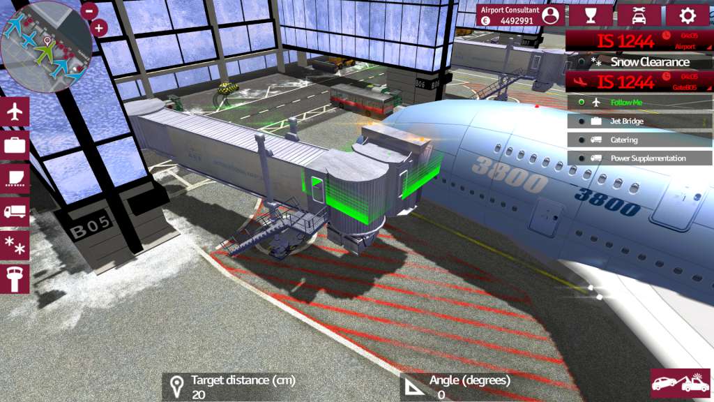 Airport Simulator 2015 EU Steam CD Key [$ 1.28]