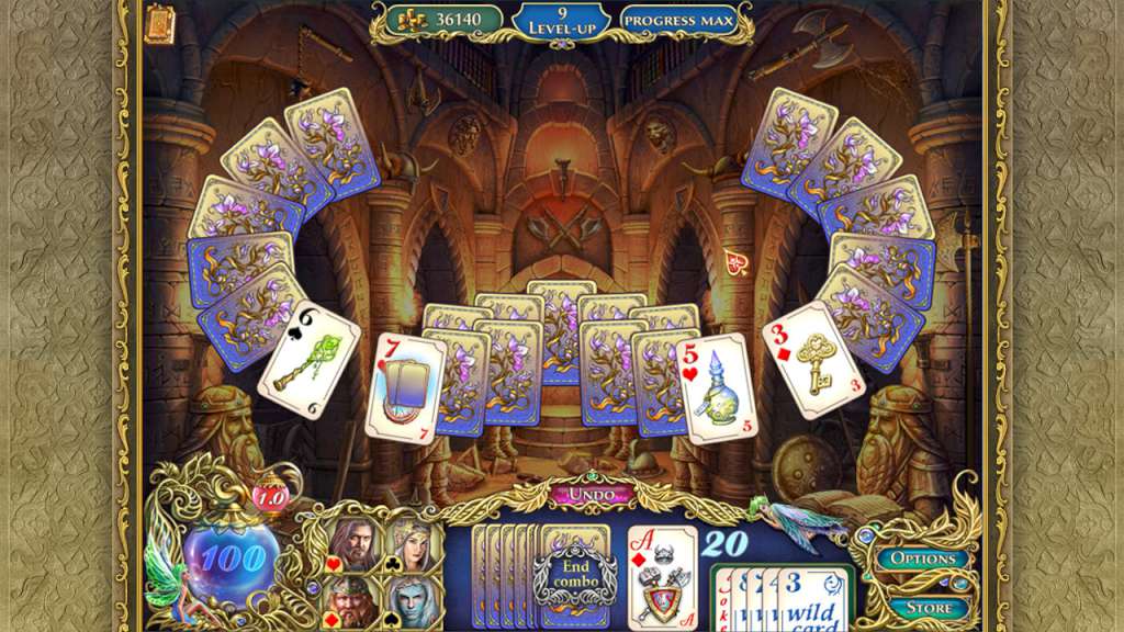 The chronicles of Emerland. Solitaire. Steam CD Key [$ 1.38]