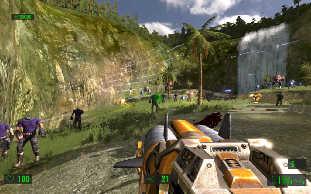 Serious Sam HD: Double Pack Steam CD Key [$ 11.29]