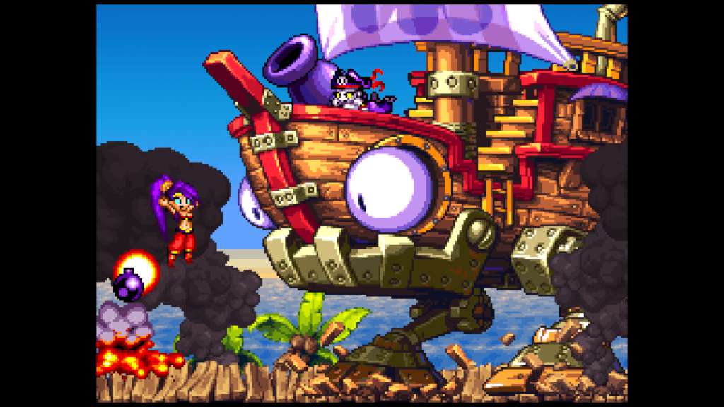 Shantae: Risky’s Revenge Director’s Cut Steam CD Key [$ 1.68]