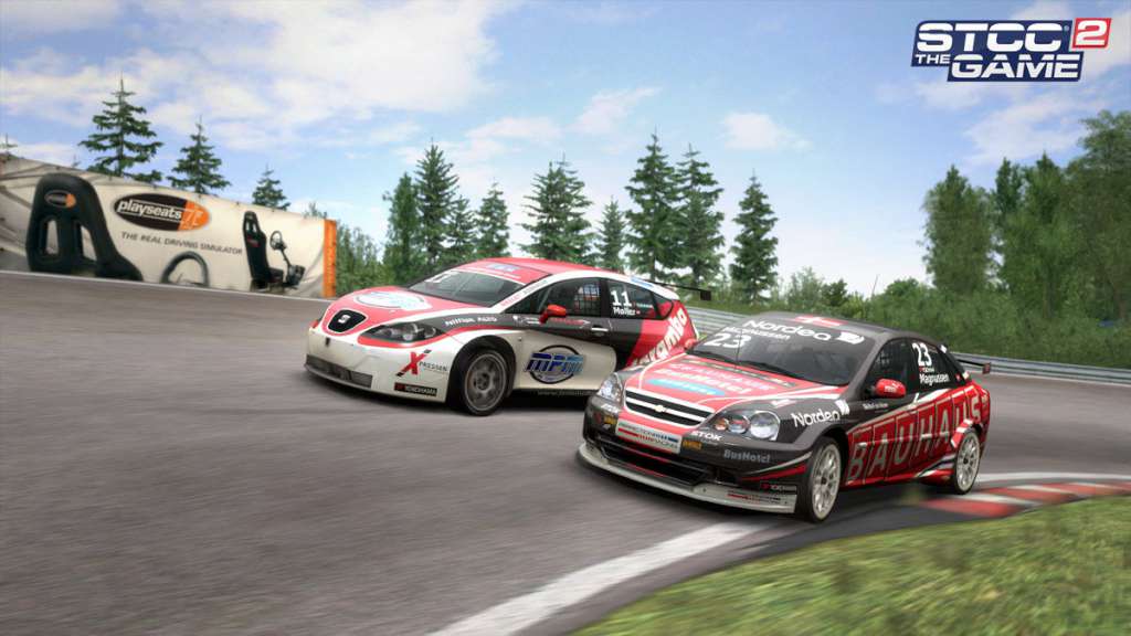 RACE 07 + STCC - The Game 2 Expansion Pack Steam CD Key [$ 2.81]