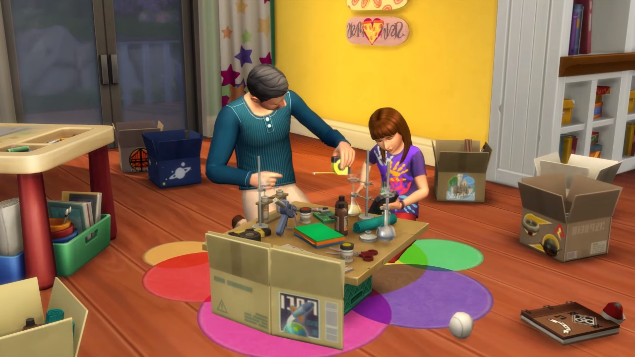 The Sims 4 - Parenthood DLC EU PS4 CD Key [$ 18.07]