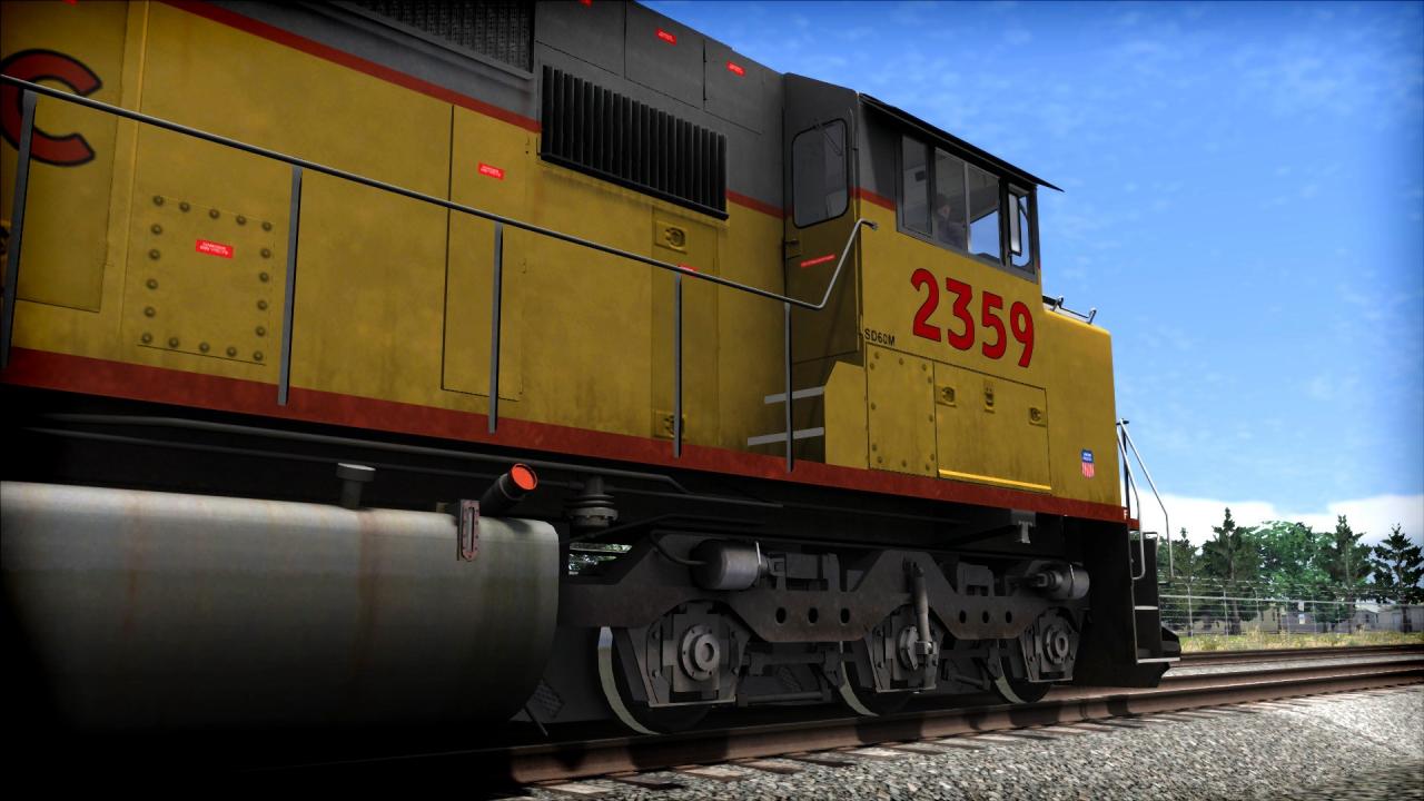 Train Simulator - Sherman Hill Route Add-On DLC Steam CD Key [$ 1.56]