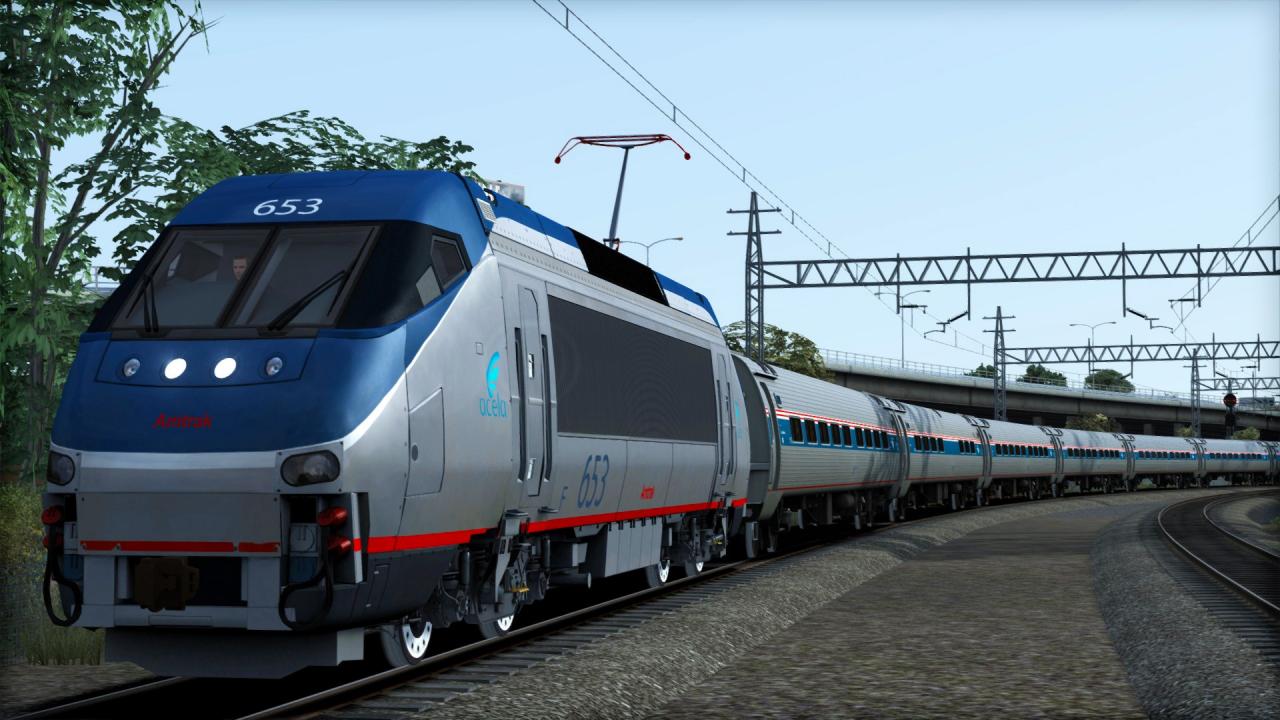 Train Simulator - Amtrak HHP-8 Loco Add-On DLC EN Language Only Steam CD Key [$ 4.6]