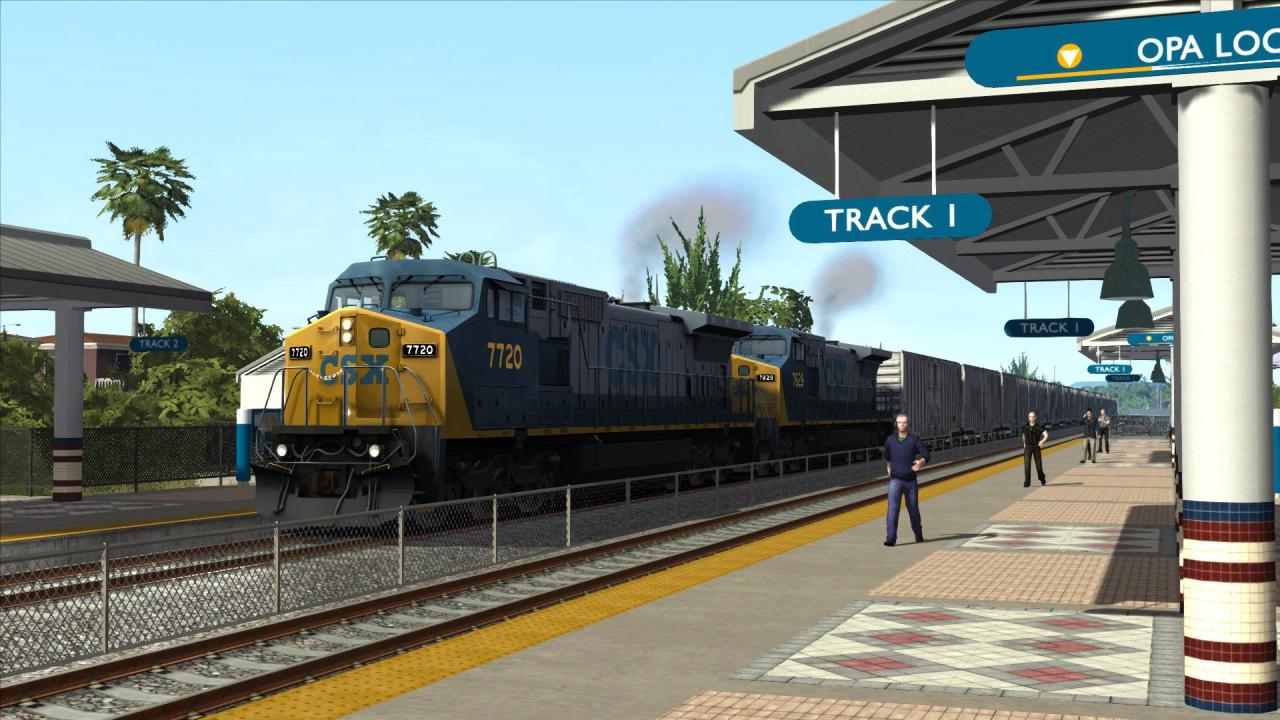 Train Simulator: Miami - West Palm Beach Route Add-On DLC Steam CD Key [$ 0.62]