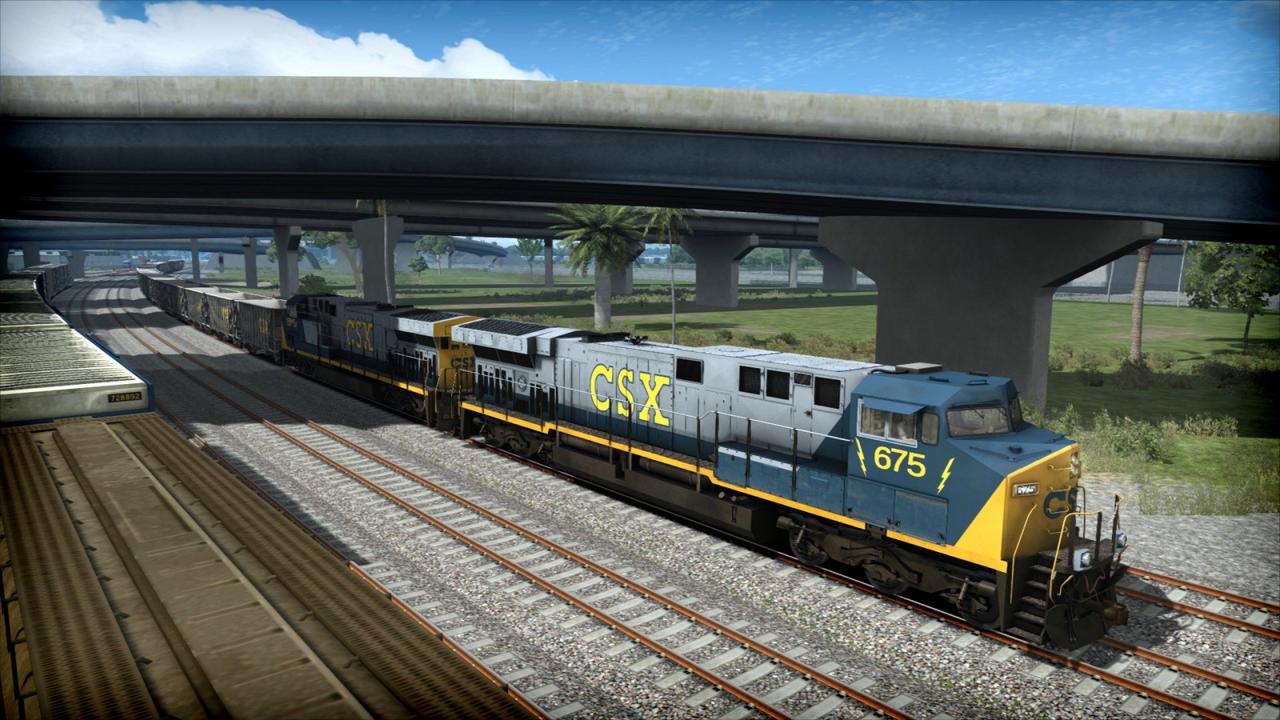 Train Simulator: CSX AC6000CW Loco Add-On DLC Steam CD Key [$ 0.27]